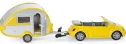 Siku Car With Trailer Car