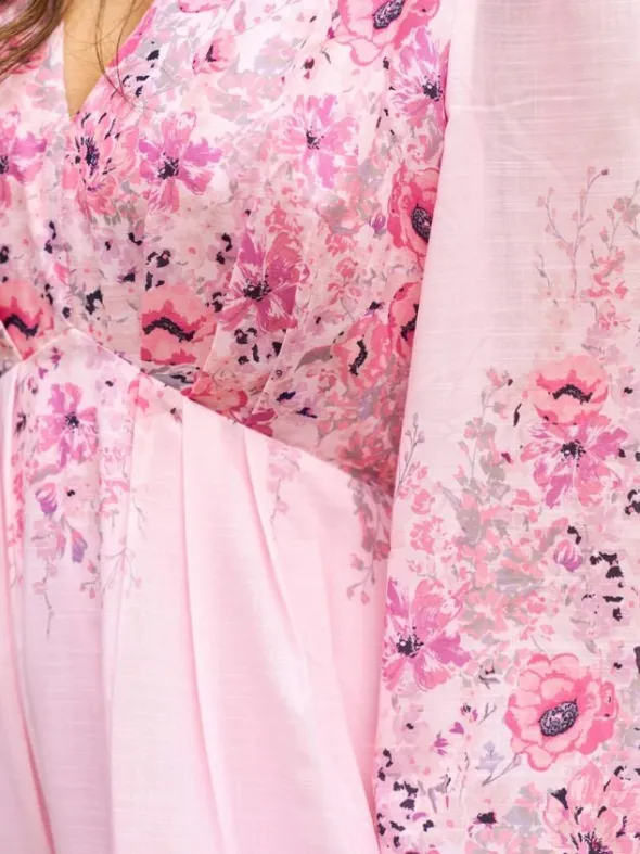 Silfi Flower Print Dress