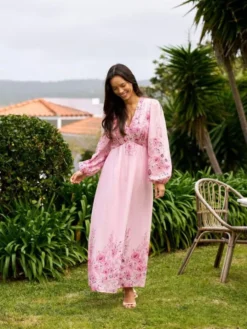 Silfi Flower Print Dress