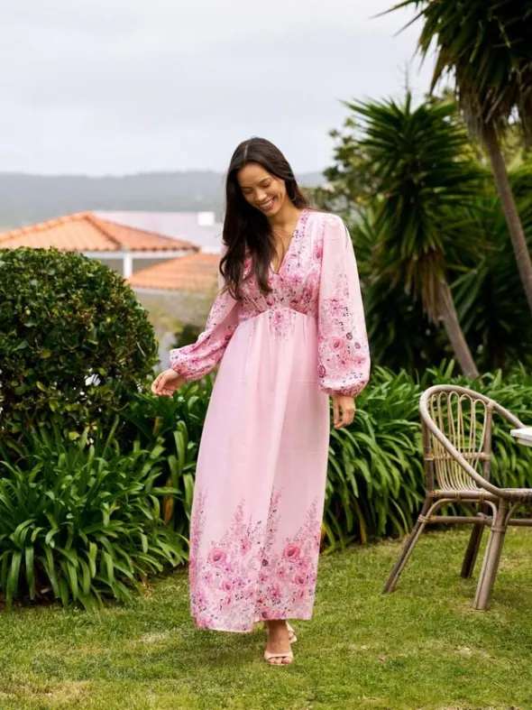 Silfi Flower Print Dress