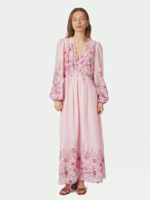 Silfi Flower Print Dress