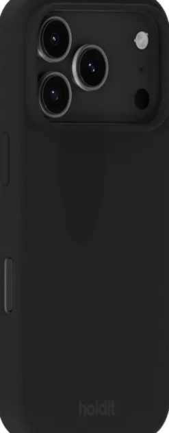 Silicone Case iPhone 17 Pro Max Black