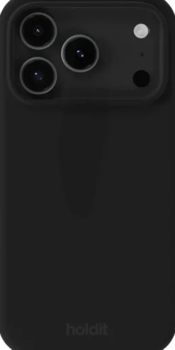 Silicone Case iPhone 17 Pro Max Black
