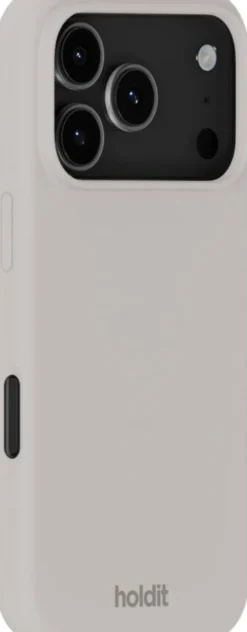 Silicone Case iPhone 17 Pro Wool Gray