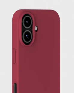 Silicone Case iPhone 17 Red Velvet