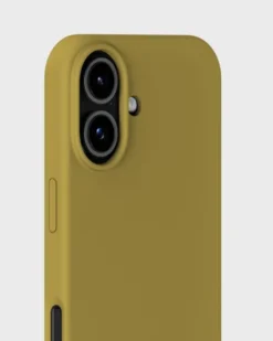 Silicone Case iPhone 17 Warm Olive
