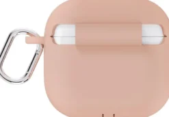 Silicone Case Solid AirPods 4 Bare Pink
