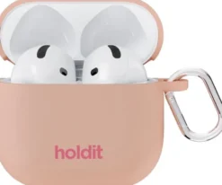 Silicone Case Solid AirPods 4 Bare Pink