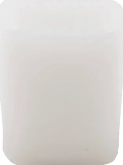 Silikoneform, Bue, H: 8 cm, diam. 4 cm, B: 5,5 cm.