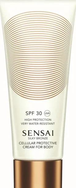 Silky Bronze Cellular Protective Cream For Body SPF30