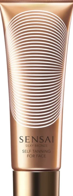 Silky Bronze Self Tanning For Face