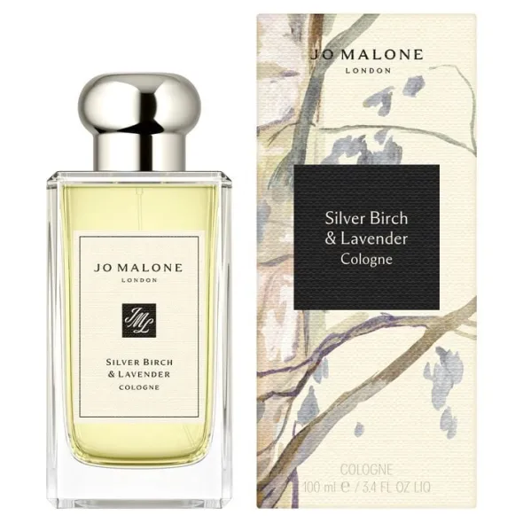 Silver Birch & Lavender Cologne