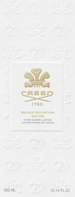 Silver Mountain Water Hand & Body Lotion 300 ml