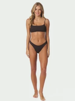 Skin Sand Crepe Bikini Brief