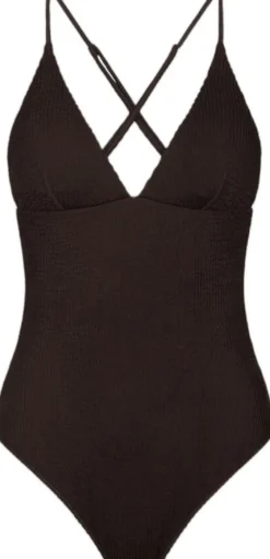 Skin Sand Crepe Swimsuit