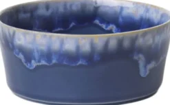 "SkÃ¥l Gres 50 cl 14 x 6 cm BlÃ¥ Keramikk"