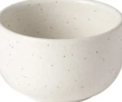 "SkÃ¥l Pacifica 9,2 x 4,7 cm Vanilla Keramikk"