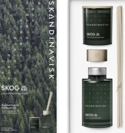 SKOG Scented Candle & Diffuser Set