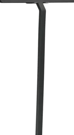 Skrapa m hållare Rim 30cm Black
