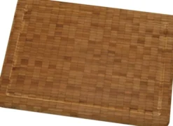 Skärbrädor 36x25 Brun Bambu
