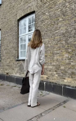 SLAuran Pants - 100% Linen