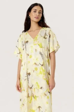 SLBecca Printed Flared Dress SS