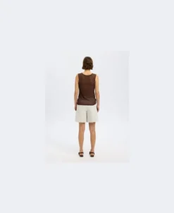 SLFHENNAH SL KNIT STRUCTURE TOP