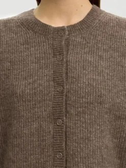 SLFLULU SL BUTTON O-NECK VEST NOOS