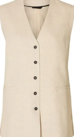 SLFMARA LONG VEST