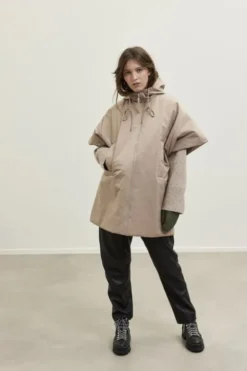 SLFMARIE CHINO MW LEATHER PANTS W N