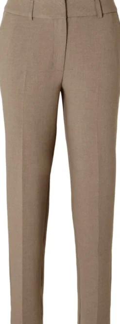 SLFRITA-RIA MW CROP PANT CAMEL MEL