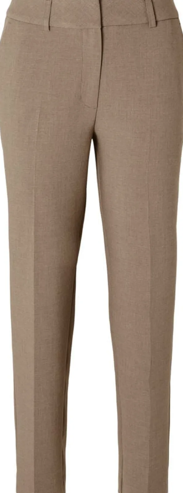 SLFRITA-RIA MW CROP PANT CAMEL MEL