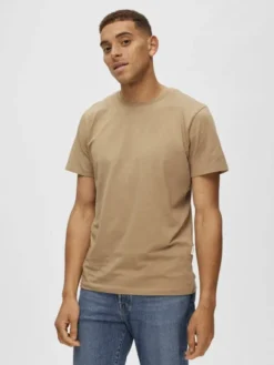 SLHASPEN SS O-NECK TEE NOOS