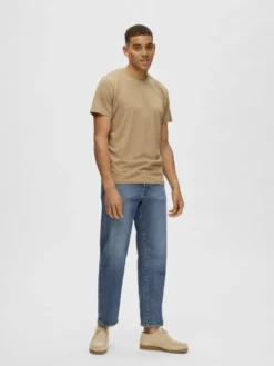 SLHASPEN SS O-NECK TEE NOOS