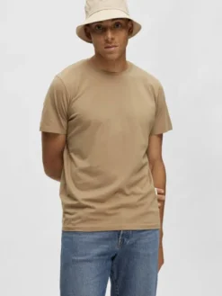 SLHASPEN SS O-NECK TEE NOOS