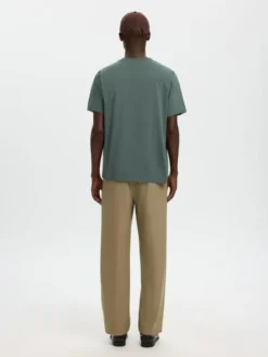 SLHASPEN SS O-NECK TEE NOOS