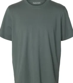 SLHASPEN SS O-NECK TEE NOOS