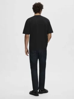 SLHLOOSEOSCAR SS O-NECK TEE NOOS