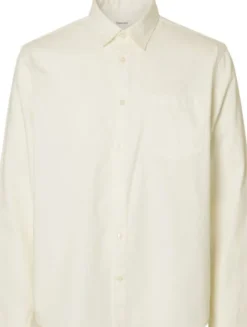 SLHREGCARLO DENIM LS SHIRT NOOS