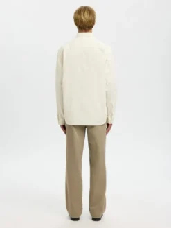 SLHREGCARLO DENIM LS SHIRT NOOS