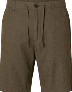 SLHREGULAR-BRODY LINEN SHORTS NOOS