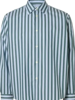 SLHRLXHENRIC STRIPE LS SHIRT