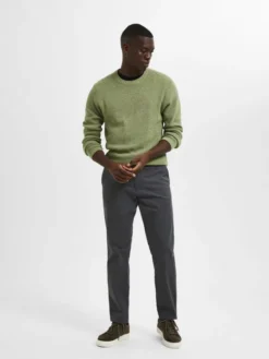 SLHSLIM-NEW MILES 175 FLEX CHINO W