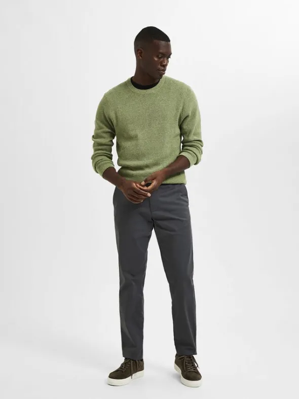 SLHSLIM-NEW MILES 175 FLEX CHINO W