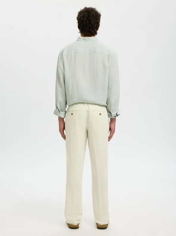 SLH196-STRAIGHT LEROY LINEN BLD PNT