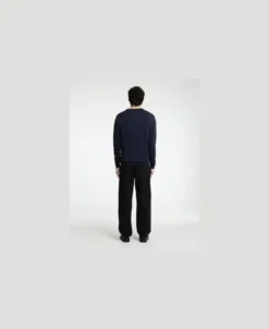 SLHTRAY LS KNIT MERINO CREW NECK NO