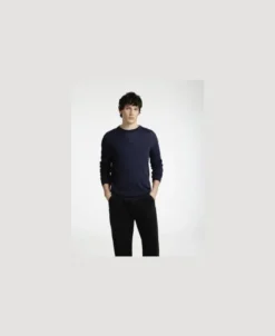 SLHTRAY LS KNIT MERINO CREW NECK NO