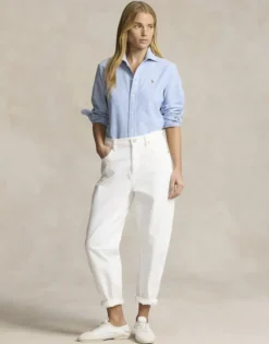 Slim Fit Oxford Shirt