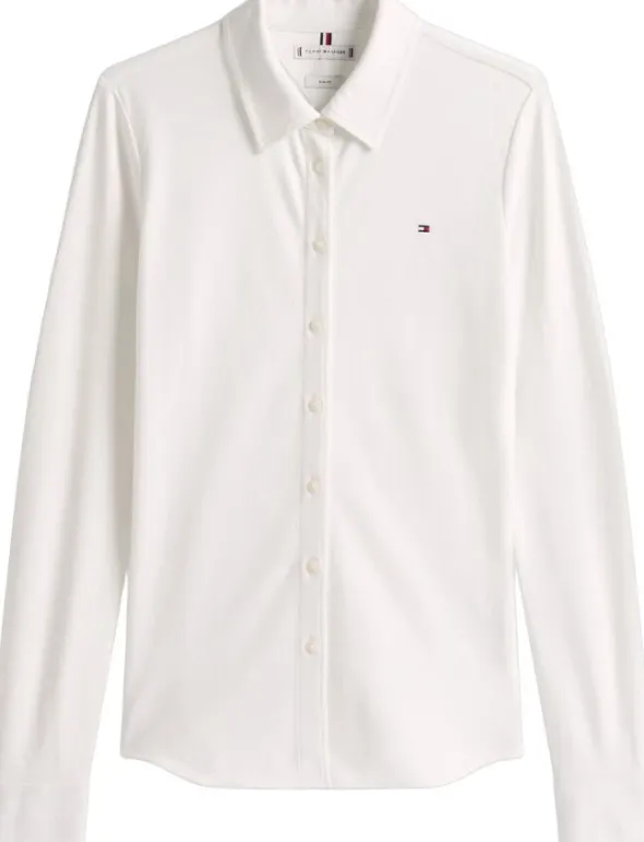 1985 SLIM PIQUE BTN DOWN LS