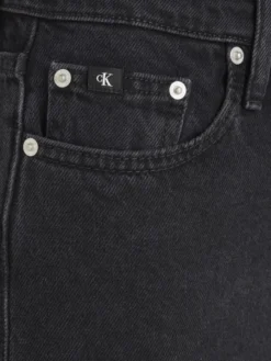 Slim straight jeans